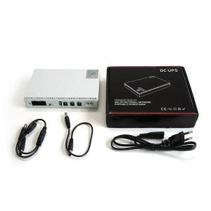 18W 36W Mini Poe Ups Portátil Mini Ups DC para Roteador Wifi Corrente de saída