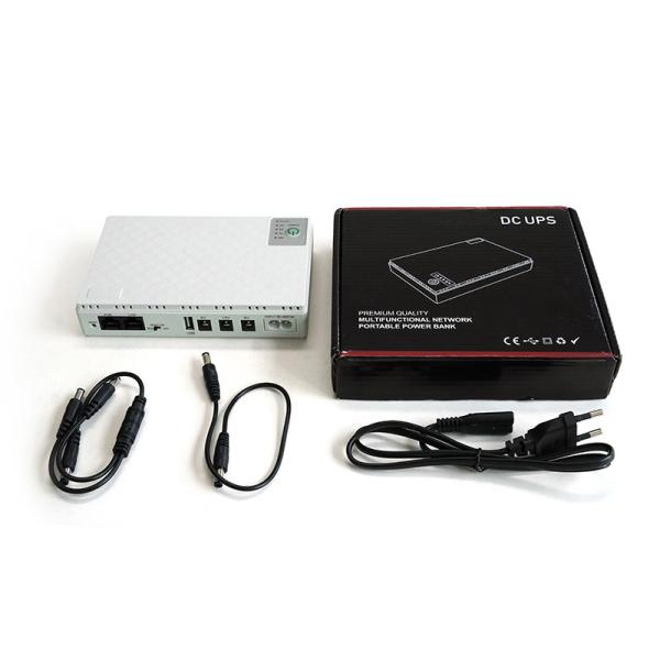 Output Power 18W 36W  Mini Poe DC Ups For Home Electronics Protection And Backup