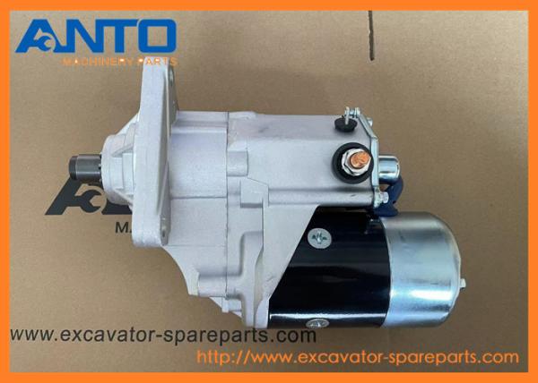 1811001912 Starter Motor ISUZU Excavator Spare Parts For EX200-2