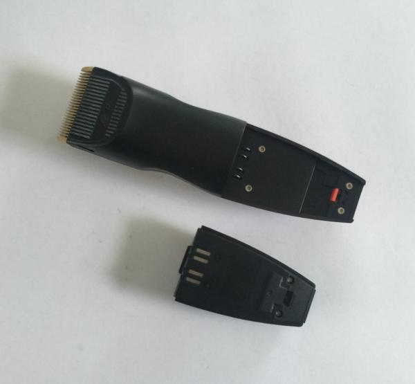 Lithium Ion Rechargeable Battery Powered Hair Clippers Eco-Friendly With LED Display