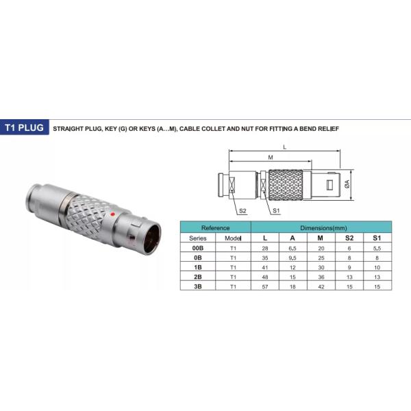 Медные ППС ИП68 пушпульные электрические медицинские соединители для аудио-видео