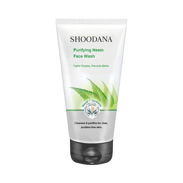 Organic Purifying Neem Whitening Acne Treatment Cream with Turmeric for Occasional Acne