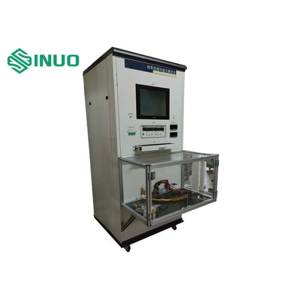 IEC 60309 Charging Interface Temperature Rise Test System EV Charging Gun Testing