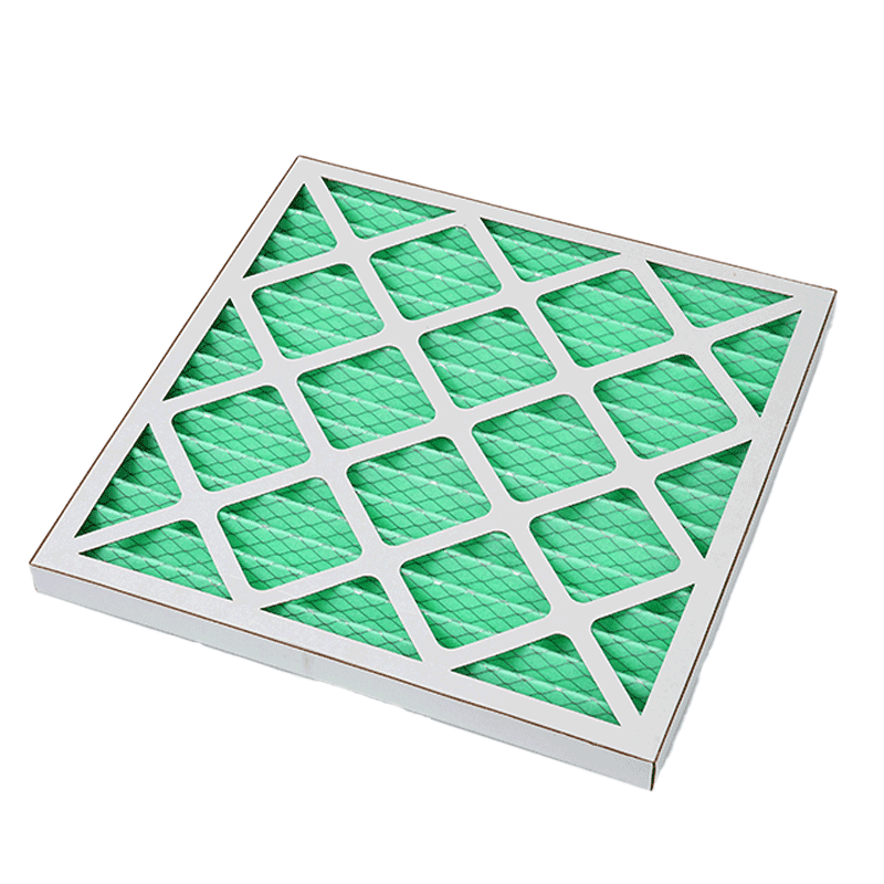 Merv 8 11 13 16 HVAC Air Filter with Eco-Friendly Synthetic Fiber in 20x20x1 Size for Air Conditioners