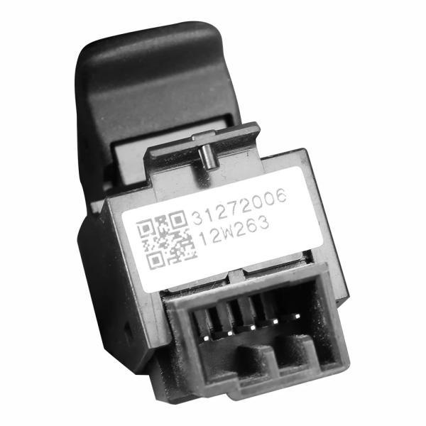 Автозапчасти S80 Отключатель двери окна задний 31272006 Черный 2007-2020