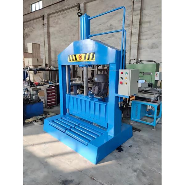 Rubber Guillotine (Rubber Bale Cutting Machine)