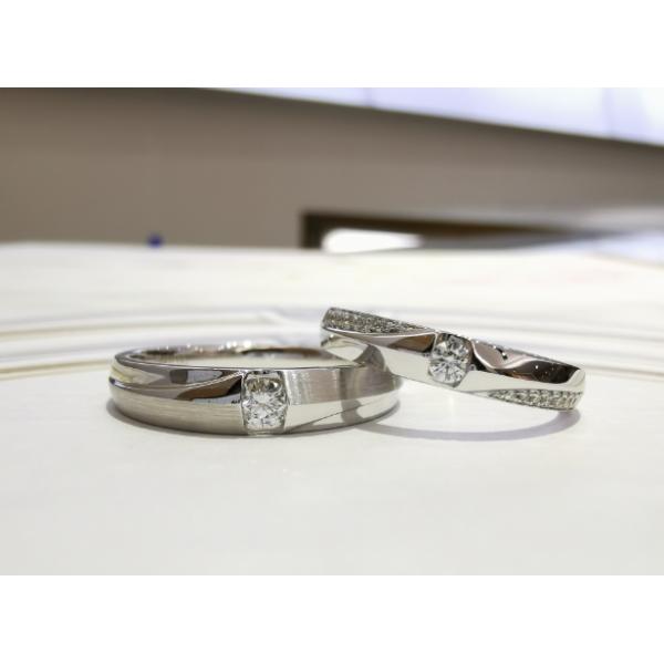 19mm Anniversary Couple Rings