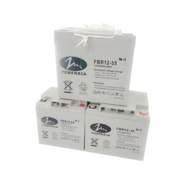 FBR 29Ah 34Ah High Capacity Gel Lead Acid Battery Sulfuric Acid Battery