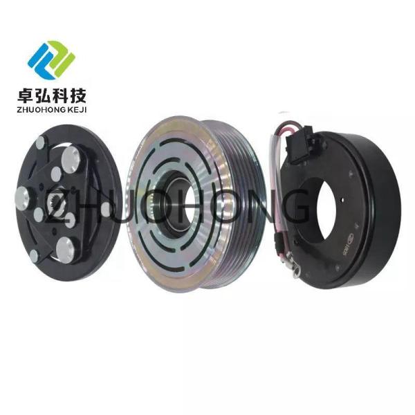 JH-COPUBT035 Auto AC Compressor Pulley Clutch Kit 6PK 113MM 12V for HONDA Jazz 2014-2016 1.5