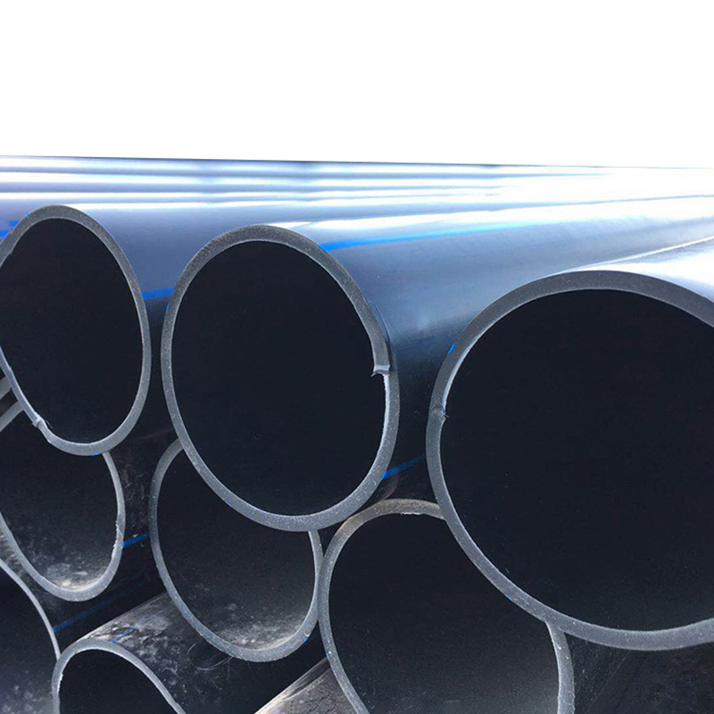 Пластиковые трубы дренажа водоснабжения HDPE подгоняли сопротивление размера хорошее