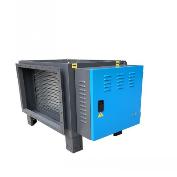 45db UV Photolysis Kitchen Air Electrostatic Fume Purifier