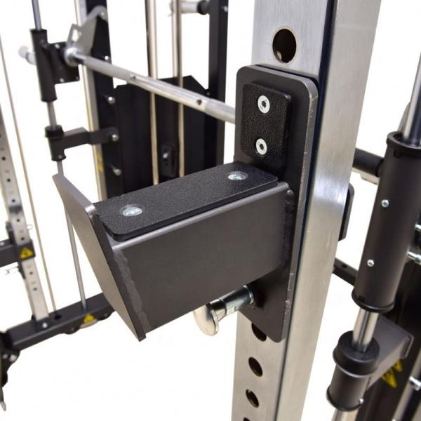 Fitness Power Rack Equipment with Assembled Dimension of 1700X1990X2300mm Loading Port