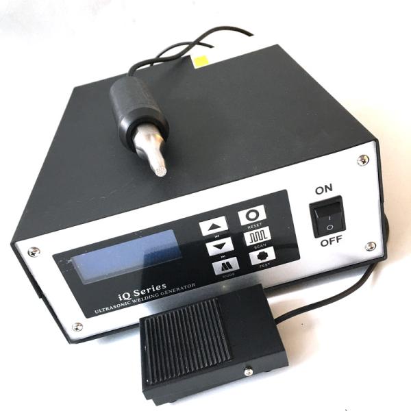 20KHz 2000W ultrasonic welding machine for KN95 cup face mask ear band welding
