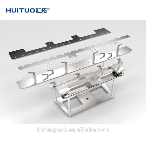 Huituo Liquid Bottle Piston Filling Machine For Pet And Glass Containers