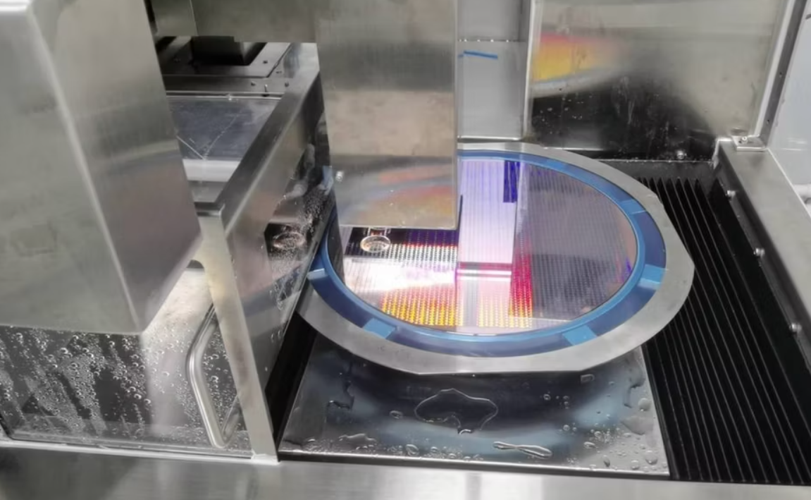 Wafer Mounting Ring - 420 Stainless Steel Wafer Frame for Semiconductor Dicing