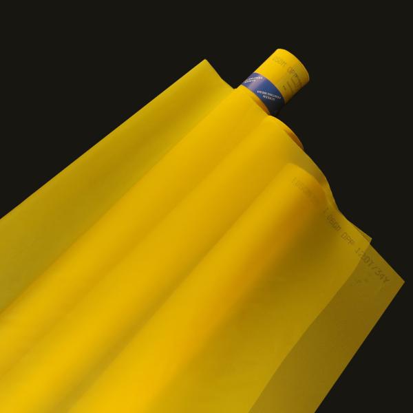Plain Weave 100% Polyester Screen Printing Mesh Fabric For Clothes Printing