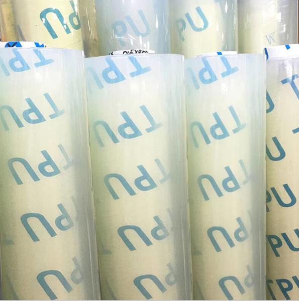 Non Toxic Transparent TPU Fabric