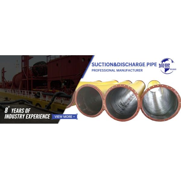 Flexible Dredging Rubber Hose Mud Water Sand Suction And Discharge Hose Pipe
