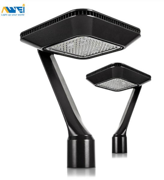20W-100W Nova IP65 Lâmpadas de Lanterna de Pólo LED Lâmpada de Jardim Lâmpadas de Postes Exteriores Lâmpada de Área Superior Para Jardins E Parques