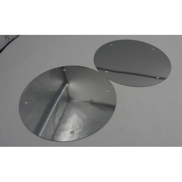 Cible de pulvérisation de molybdène de GV de disque de molybdène de TZM pour le