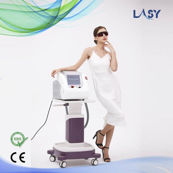 755nm ND YAG Tattoo Removal Machine Q Switched Skin Rejuvenation