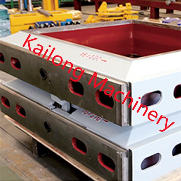 Garrafa da carcaça de areia de Kailong para a linha de molde automática do DISA