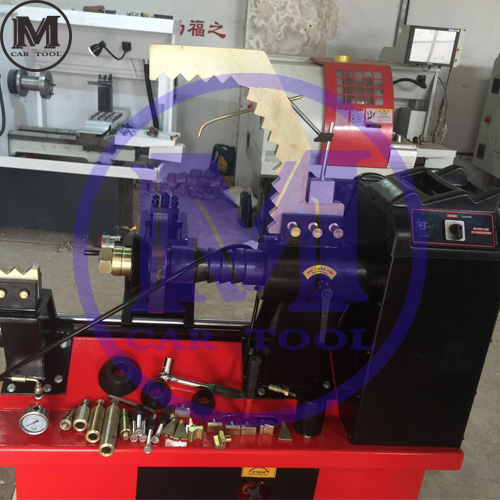 Автоматическая машина для ремонта колес для ремонта колес из алюминиевого сплава