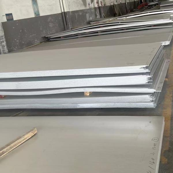 Alliage 2205 Plaque en acier inoxydable duplex Alliage S31803 S32205 EN 1.4462 Plaque en alliage duplex