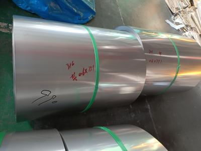 BA Finish 2000mm Stainless Steel Coil With 2B 8K HL Embossed Etched Surface