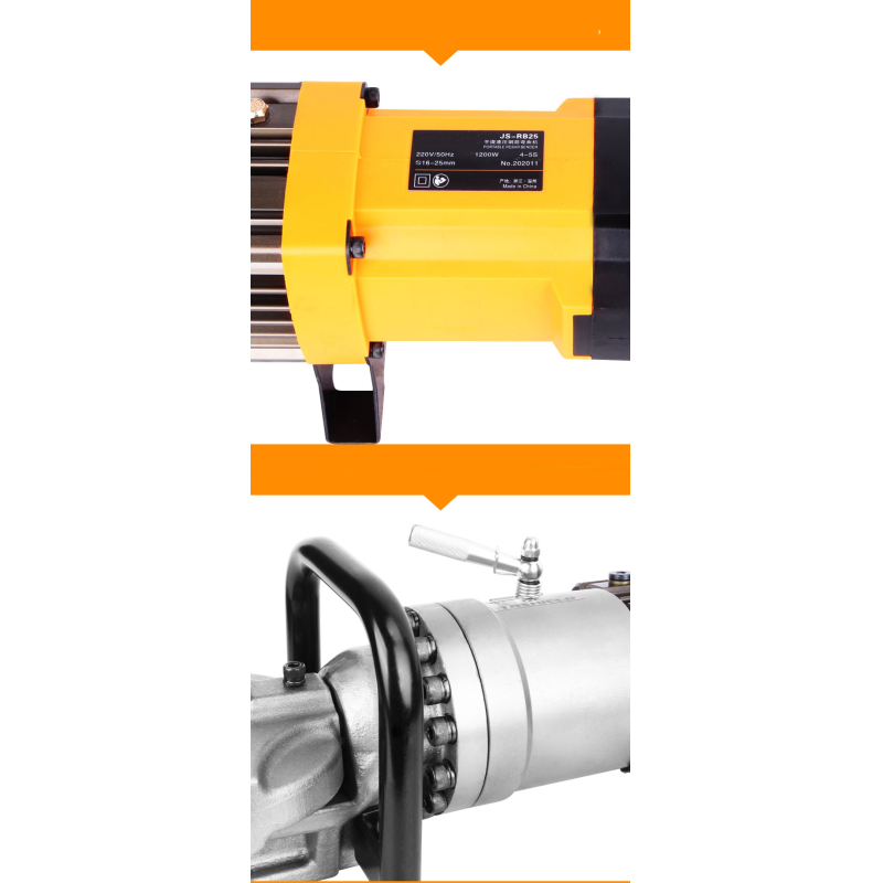 WII-RB25 Industrial Hydraulic Rebar Bending Tool with OEM Customization and Warranty for Construction