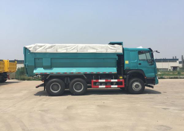 Tonnes du camion- du camion à benne basculante de verseur de travaux publics/HOWO 6X4 LHD 25 10 - 25 CBM