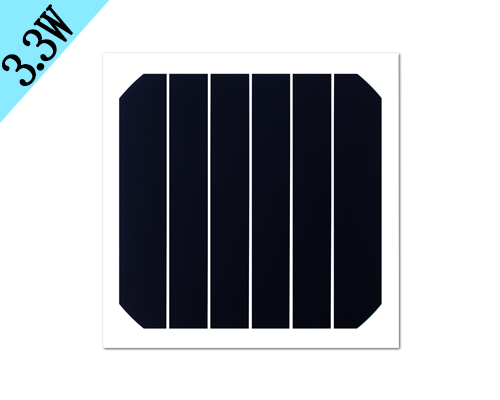 3.3W Sunpower High Efficiency Solar Panels Outdoor Sewing Fabric Size 145*145*1.6mm