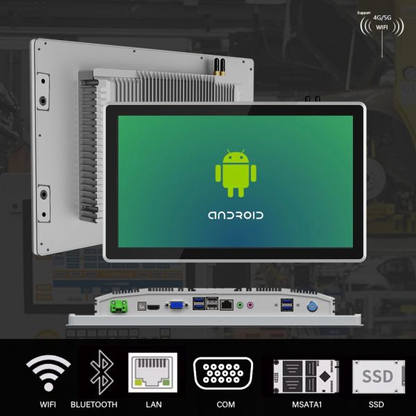11.6 Inch Open Frame Industrial PC with High Brightness Panel Good Heat Dissipation Outdoor Use for Industrial Applications