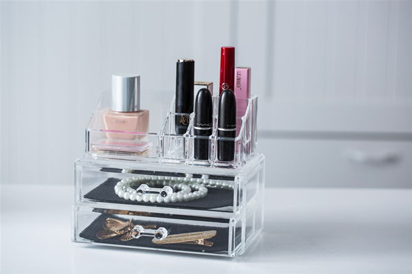 организатор ювелирных изделий столешницы 23.85x15.3x18.8CM косметический