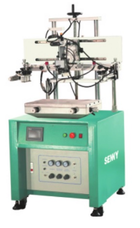1000pcs/hr SBF460-F Precise Flat Screen Printing Machine