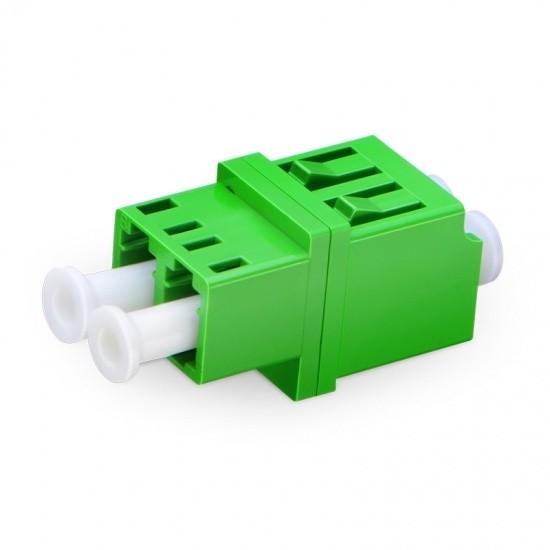 Telecommunication Networks LC/PC LC/PC OM4 Multimode Duplex Fiber Adapter Connectors
