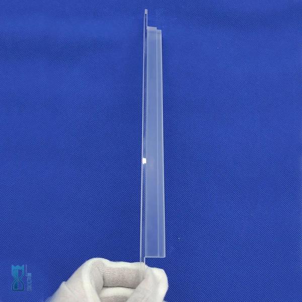 High Temperature High Purity Quartz Laminate Clear