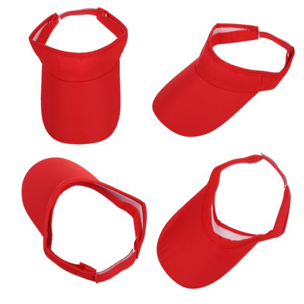 На открытом воздухе забрала Солнца гольфа женщин, регулируемый Хеадвеар забрала Солнца тенниса