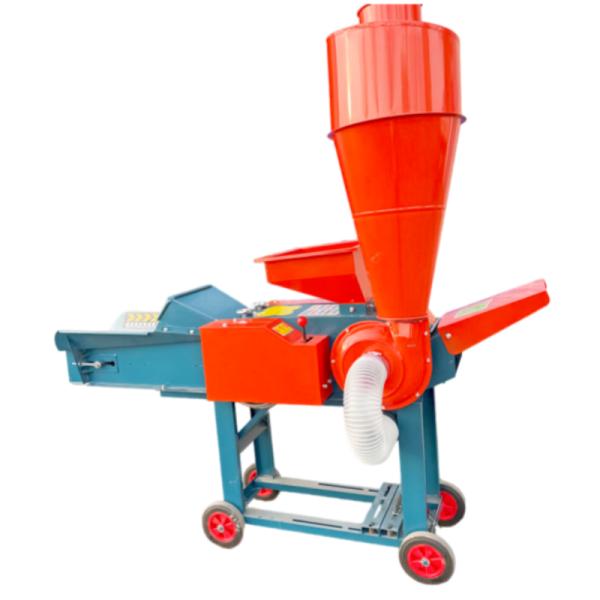Self Priming Forage Processing Machine 1-2.8 tons/hour Durable Steel Silage Processor