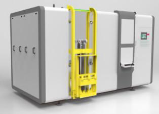 o alimento 24h desperdiça o triturador automático do adubo da máquina de Composter ao adubo 500kg