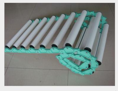 Coated Industrial Rubber Rollers , Small Diameter Pvc Conveyor Rollers OEM