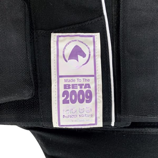 Colete equestre preto S-XL Cabalo Protector corporal de equitação Colete acolchado Roupa de exterior