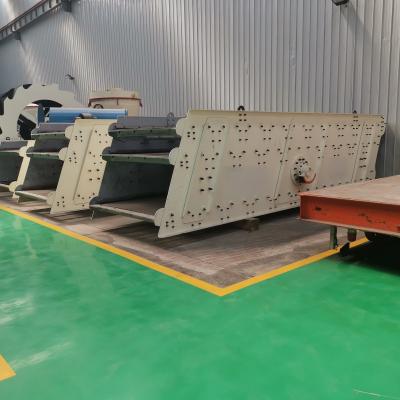 High Accuracy Sand Vibrating Screen Machine , Vibratory Screening Equipment