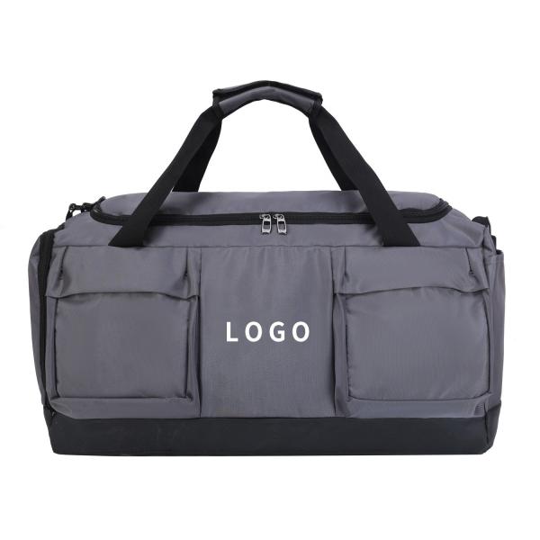 Weekender Overnight Waterproof Travel Gym Sports Duffel Bags With Shoe Compartment