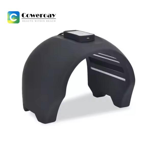 Skin Tightening 4 Colors PDT LED Light Therapy Machine Hot Compress Spectrometer