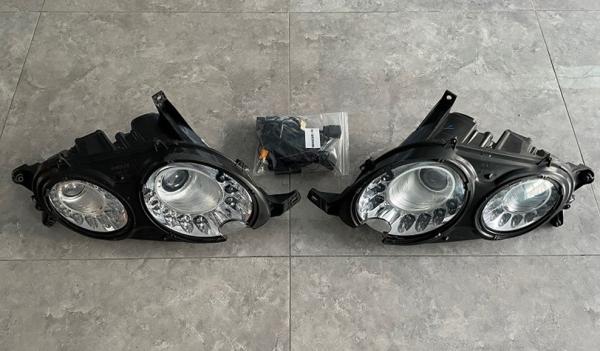 Bentley Continental GT LED Headlights 3W1941015BE 3W1941016BE