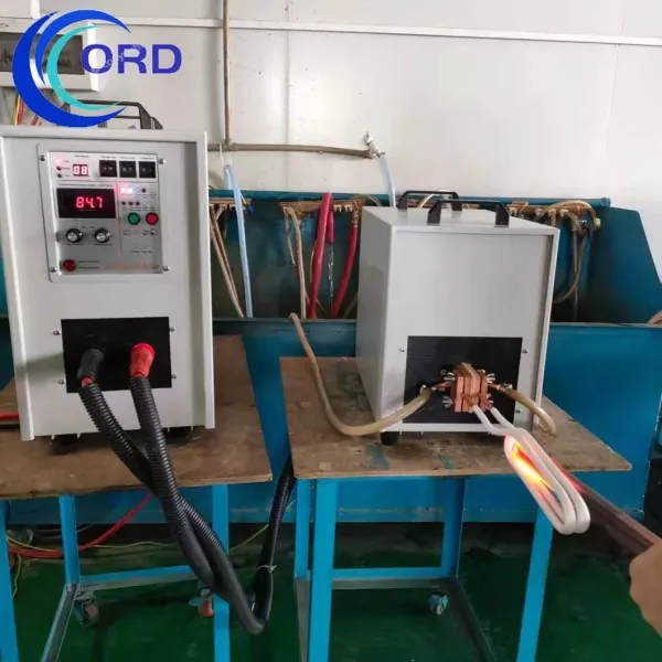 China Supplier Indcution Heating Machine Equipment for Hot Forging The Bolts and Nuts Sf-40kw