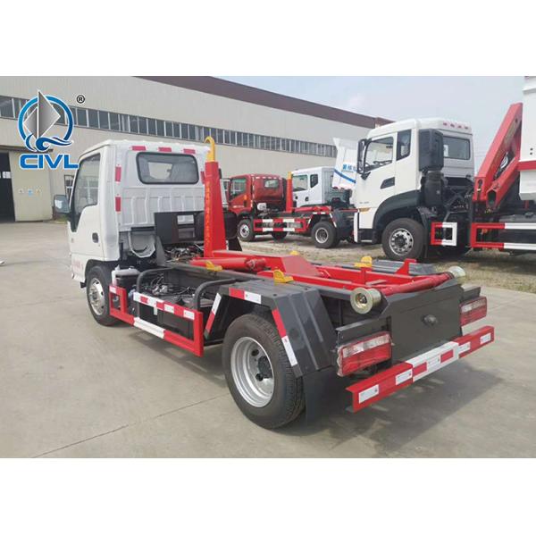 4m3 Hook Arm Garbage Truck / Rubbish Car / Pull Arm Garbage Truck / Dustbin Lorry / Bin Wagon