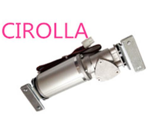 Aluminum Automatic Sliding Door Motor 24VDC 75W With CCC / CE / SGS Certificate