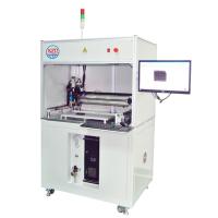 Máquina de colocación de adhesivos visuales CCD para unión electrónica